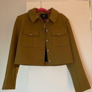 7 FOR ALL MANKIND JACKET